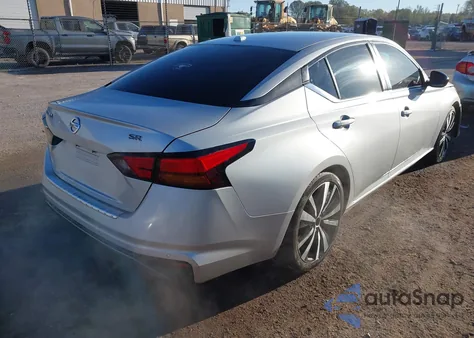 2022 Nissan Altima Sr Fwd z USA, uszkodzony, nr VIN 1N4BL4CV1NN407050